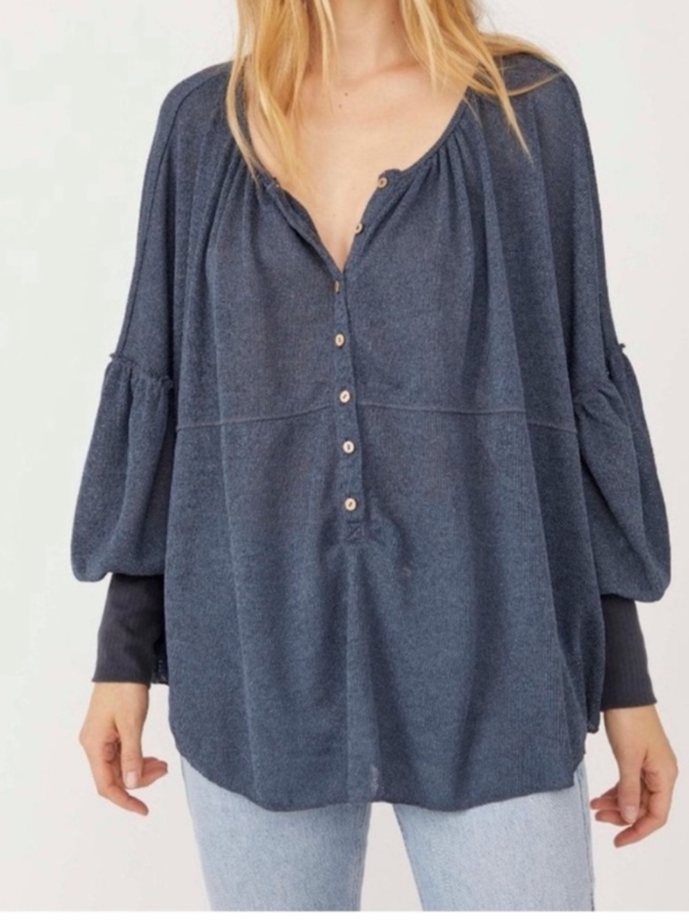 Free People Marla Henley Top size S